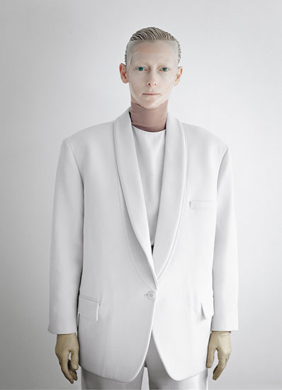 Illustration for article titled Tilda Swinton: Our New Favorite Androgynous Alien